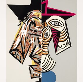 Print, Dora Maar, Manolo Valdés
