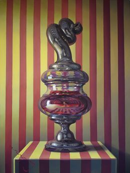 Gemälde, Black Samovar, New Things Series, Alexander Lufer