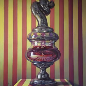 Peinture, Black Samovar, New Things Series, Alexander Lufer