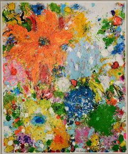 Peinture, Sauvage flowers, Pilar Pedraza