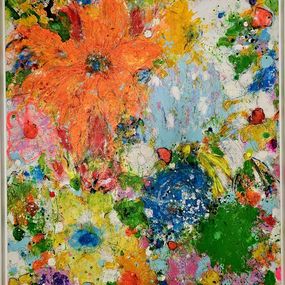 Gemälde, Sauvage flowers, Pilar Pedraza