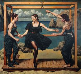 Gemälde, Sea Gifts (Invisible Threads), Alexander Lufer