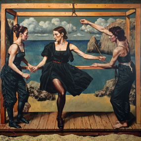 Gemälde, Sea Gifts (Invisible Threads), Alexander Lufer
