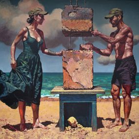 Gemälde, Sea Gifts (Creation), Alexander Lufer