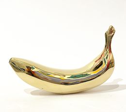 Sculpture, Golden Banana , no.12/25, Jaromir Gargulak