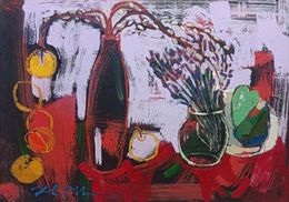 Peinture, Rhapsody in Purple, Gergana Lalova