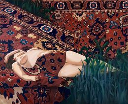 Peinture, Women, Life, Freedom #3, Maryam Zadeh