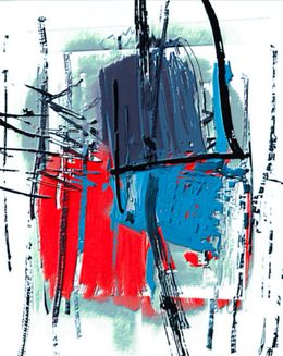 Peinture, Abstract 2023 #1, Gilpark