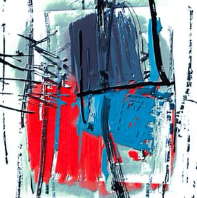 Gemälde, Abstract 2023 #1, Gilpark