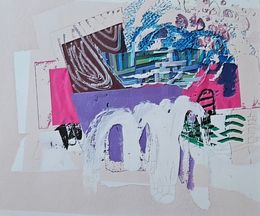 Peinture, Abstract 2023 #3, Gilpark