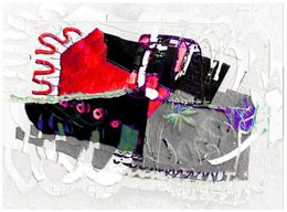 Peinture, Abstract 2023 #4, Gilpark