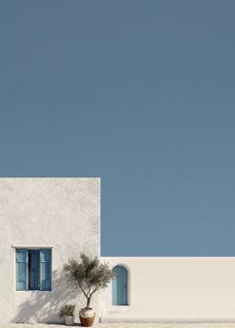 Fotografien, Greek summer corner, Marcus Cederberg