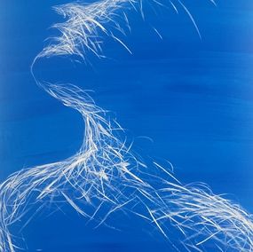 Peinture, Icare bleu, Hom Nguyen