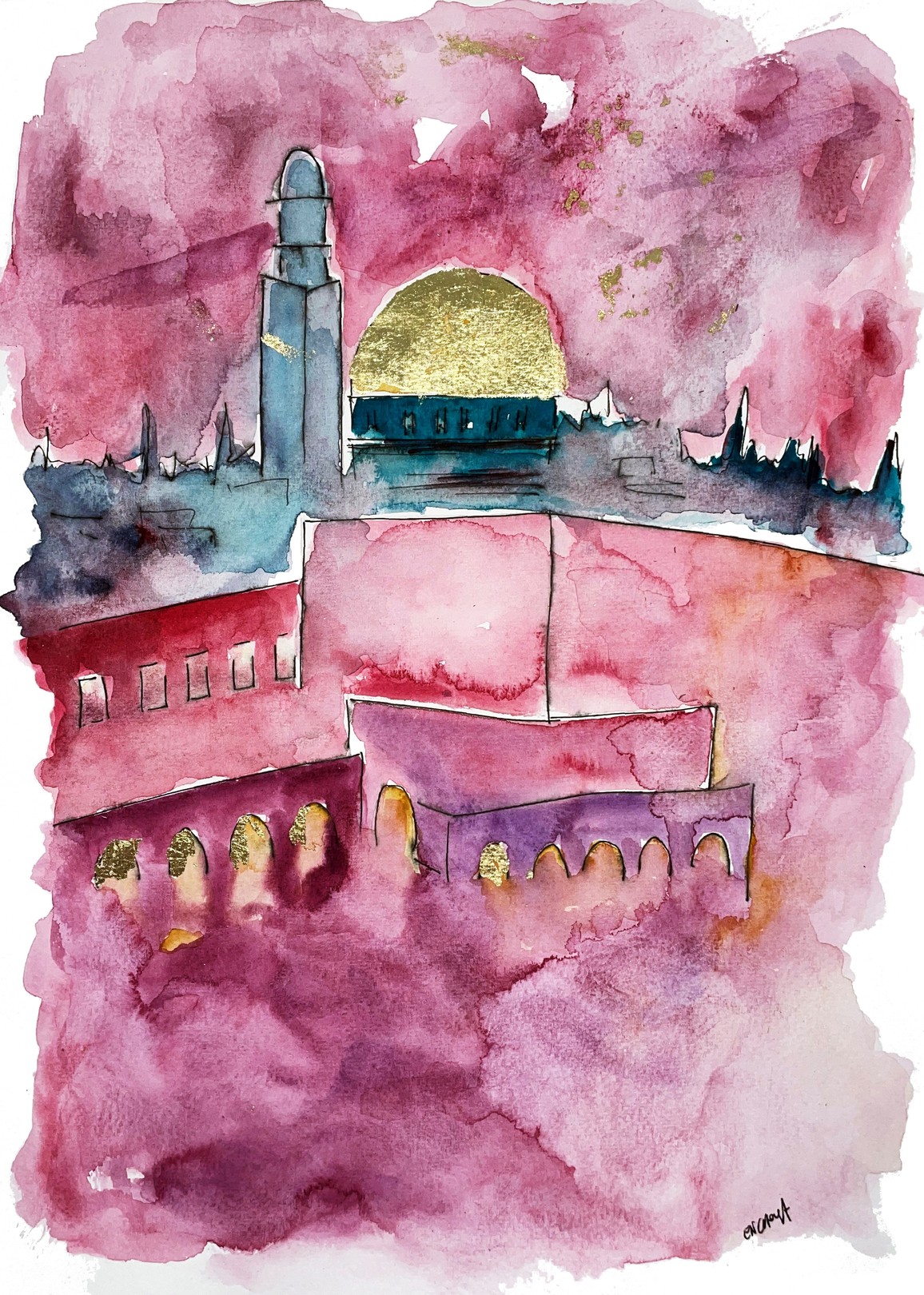 Sandra Encaoua, Magic City pink Sandra Encaoua, Magic City pink