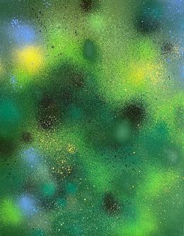 Peinture, Souvenir de la forêt, Marion Sagnes