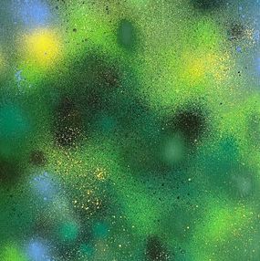 Painting, Souvenir de la forêt, Marion Sagnes