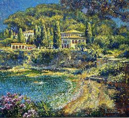 Painting, Azure coast dream, Andrii Chebotaru