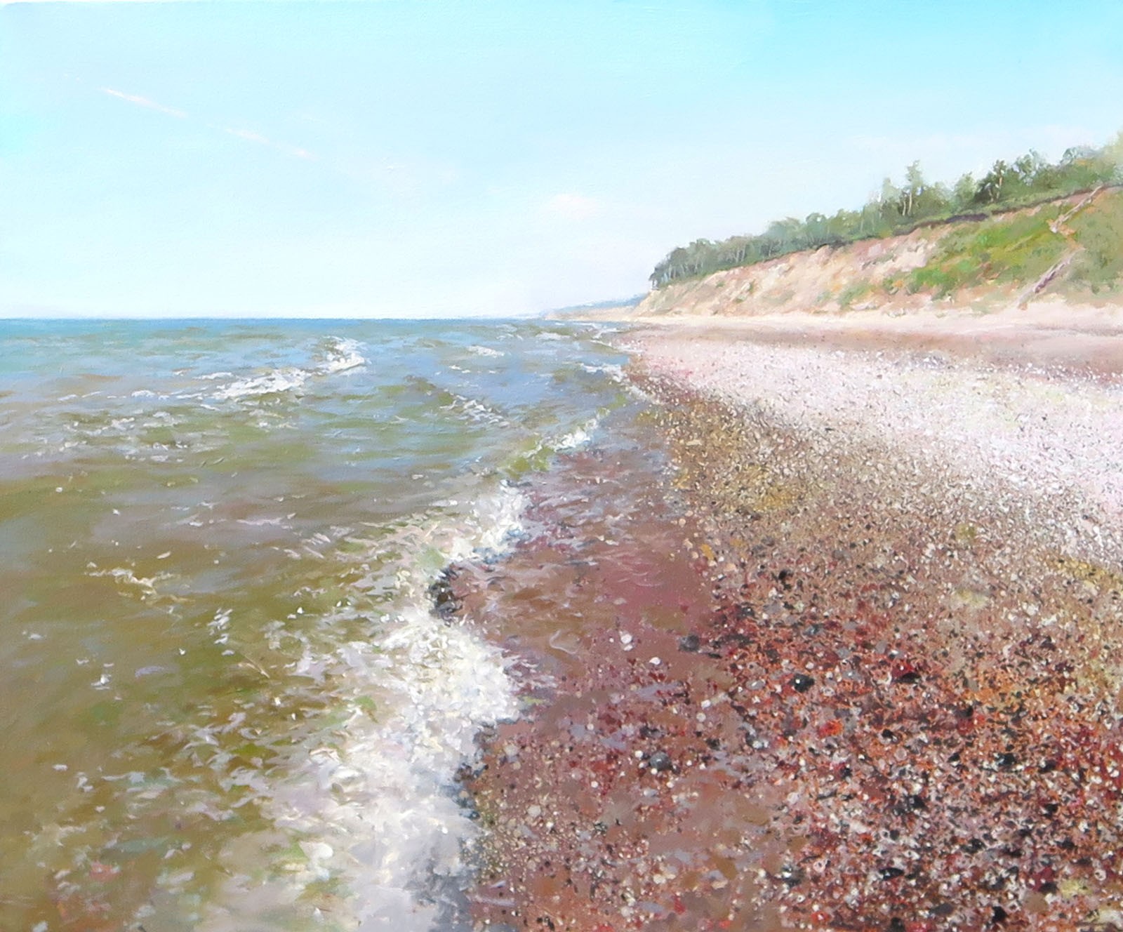 Janis Zingitis, Jurkalne wave Janis Zingitis, Jurkalne wave
