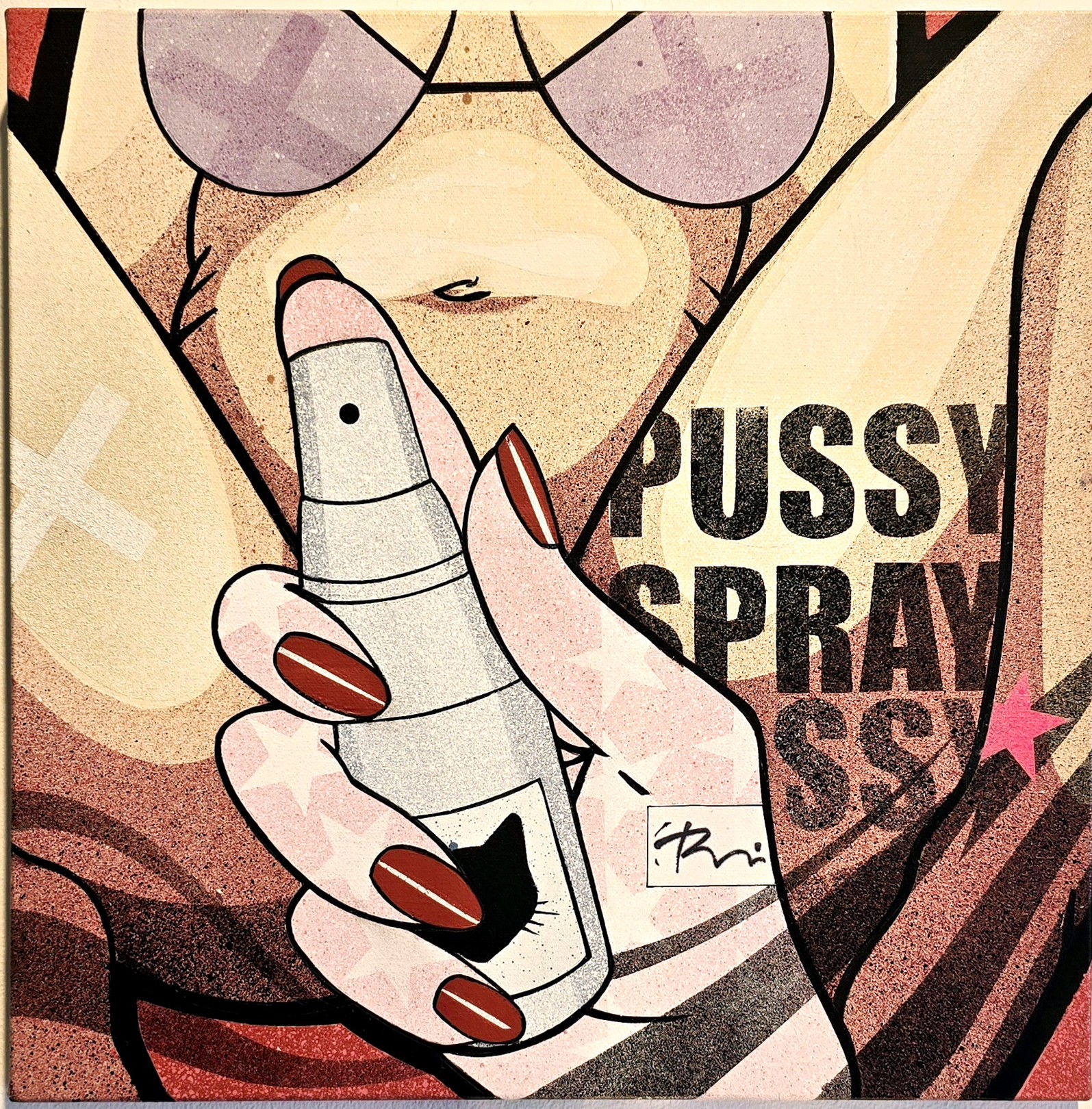 Anne De Renzis, Pussy Spray Anne De Renzis, Pussy Spray