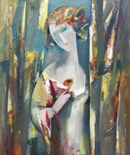 Painting, The Inner Bloom, Mateos Sargsyan