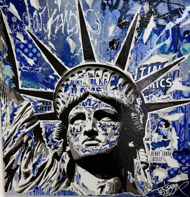 Jo Di Bona, Staute of Liberty Jo Di Bona, Staute of Liberty