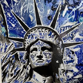 Gemälde, Staute of Liberty, Jo Di Bona