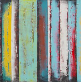 Pintura, Yellow panel 125, Ronald Hunter