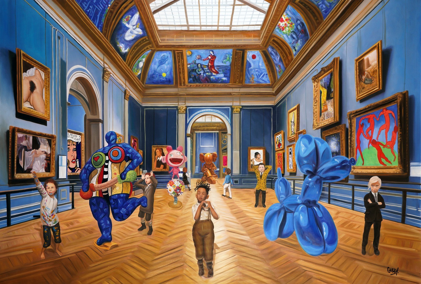 Gully, Nikki Koons Gully, Nikki Koons