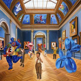 Peinture, Nikki Koons, Gully