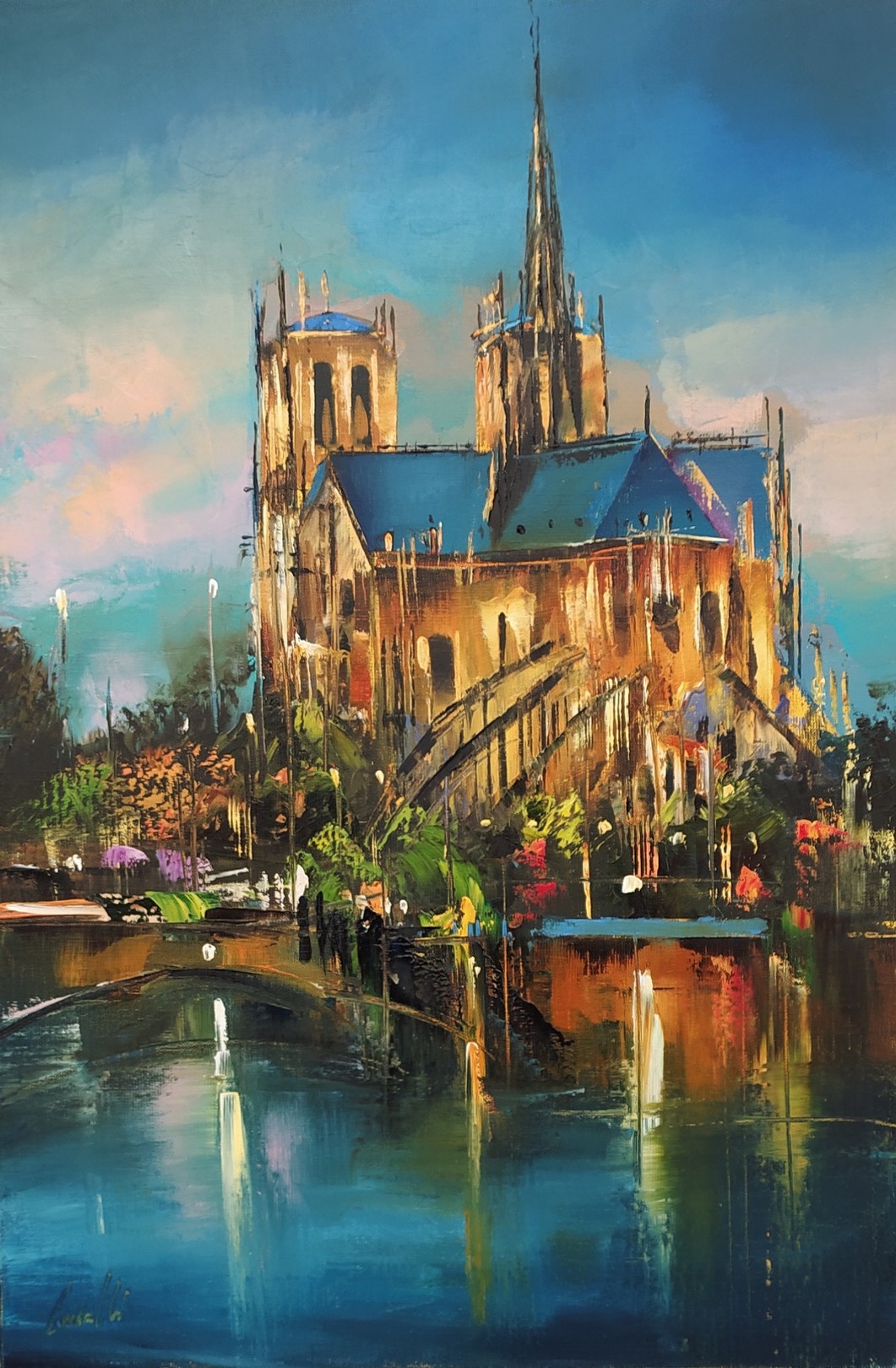 Jean-Michel Cavalli, Notre Dame Jean-Michel Cavalli, Notre Dame