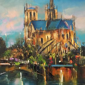 Gemälde, Notre Dame, Jean-Michel Cavalli