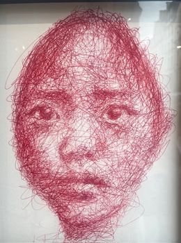 Dessin, Le fil d'Ariane, Hom Nguyen
