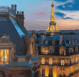 Pintura, Parisian Night Glow, Marco Barberio