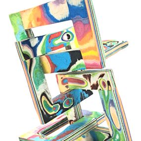 Sculpture, Eskart, Fabrice Lettron