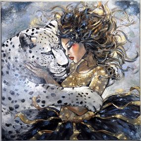 Painting, A jamais, Jeanne Saint-Chéron
