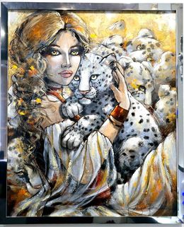 Painting, Le favori, Jeanne Saint-Chéron