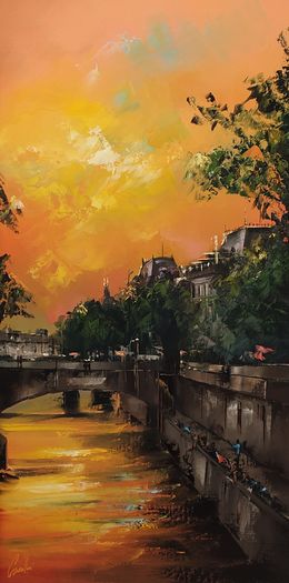 Peinture, Les nocturnes, Jean-Michel Cavalli
