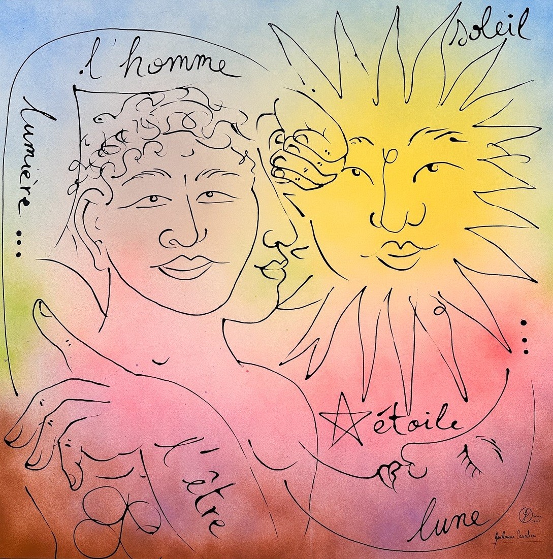 Guillaume Cavalier, L'homme lumière Guillaume Cavalier, L'homme lumière