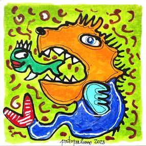 Pintura, Les Cartes - Requilion, Patopalomo