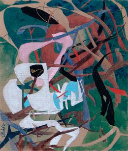 Dessin, Deep Forest, Slav Nedev