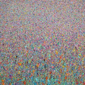 Painting, Claim 95, Mark Hellbusch