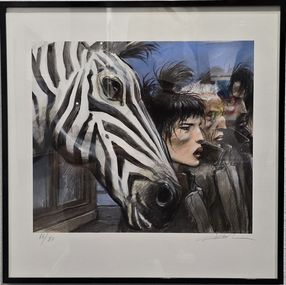 Drucke, Zèbre, Enki Bilal