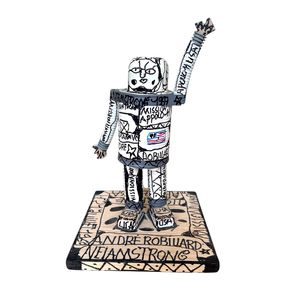 Sculpture, Neil Armstrong, André Robillard
