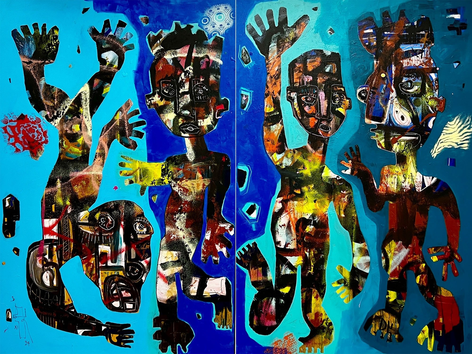 Christian Dugardeyn, Just survive somehow Christian Dugardeyn, Just survive somehow