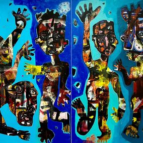 Pittura, Just survive somehow, Christian Dugardeyn