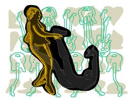 Dessin, C'est la fête, Ivan Messac