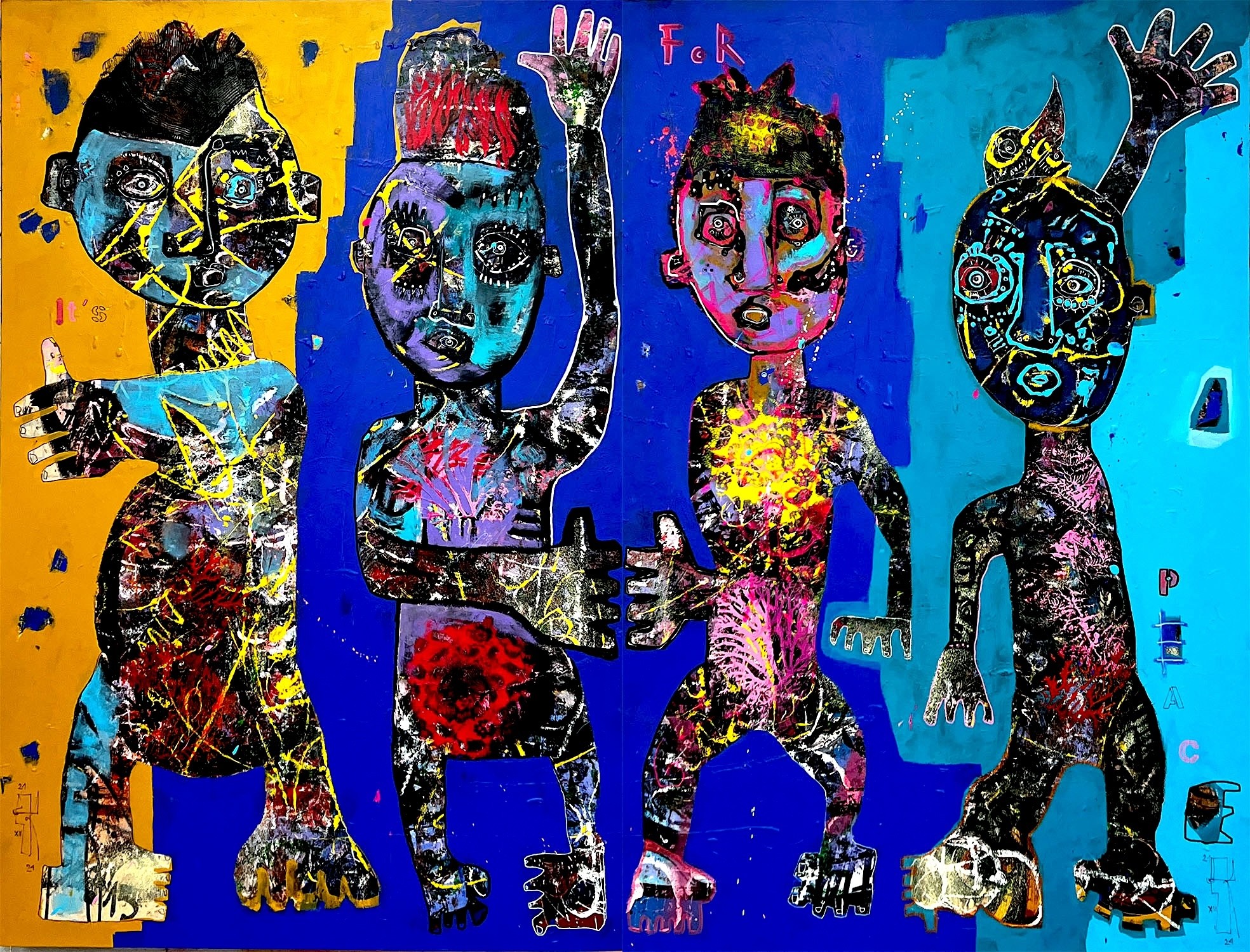 Christian Dugardeyn, It's time fot peace Christian Dugardeyn, It's time fot peace