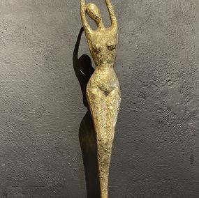 Sculpture, Danseuse dorée, Pierre Gimenez