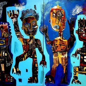 Peinture, Heaven knows i'm miserable now, Christian Dugardeyn