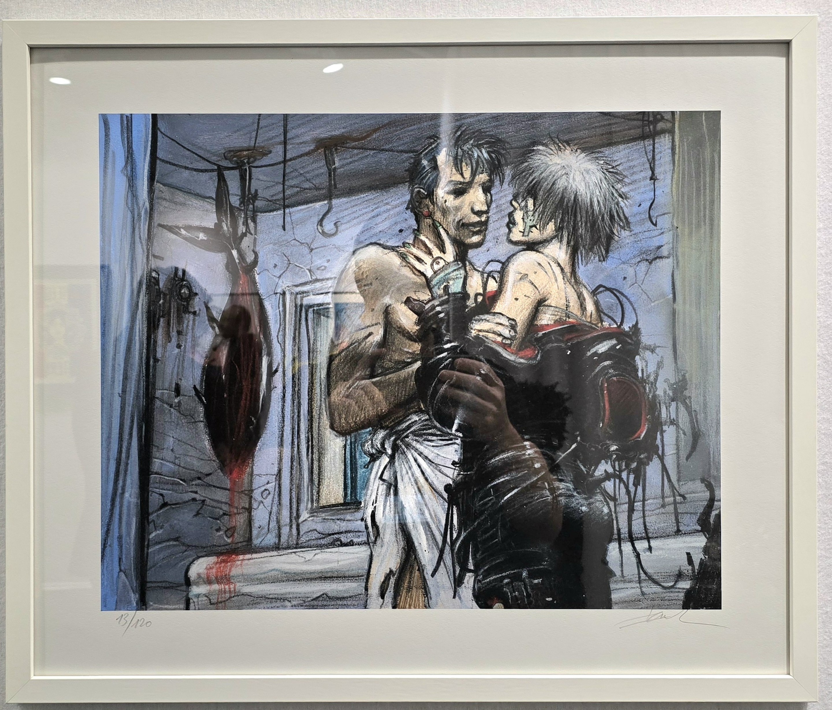 Enki Bilal, Blood Red Enki Bilal, Blood Red